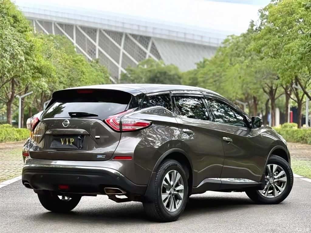 Nissan Murano, 2017 13