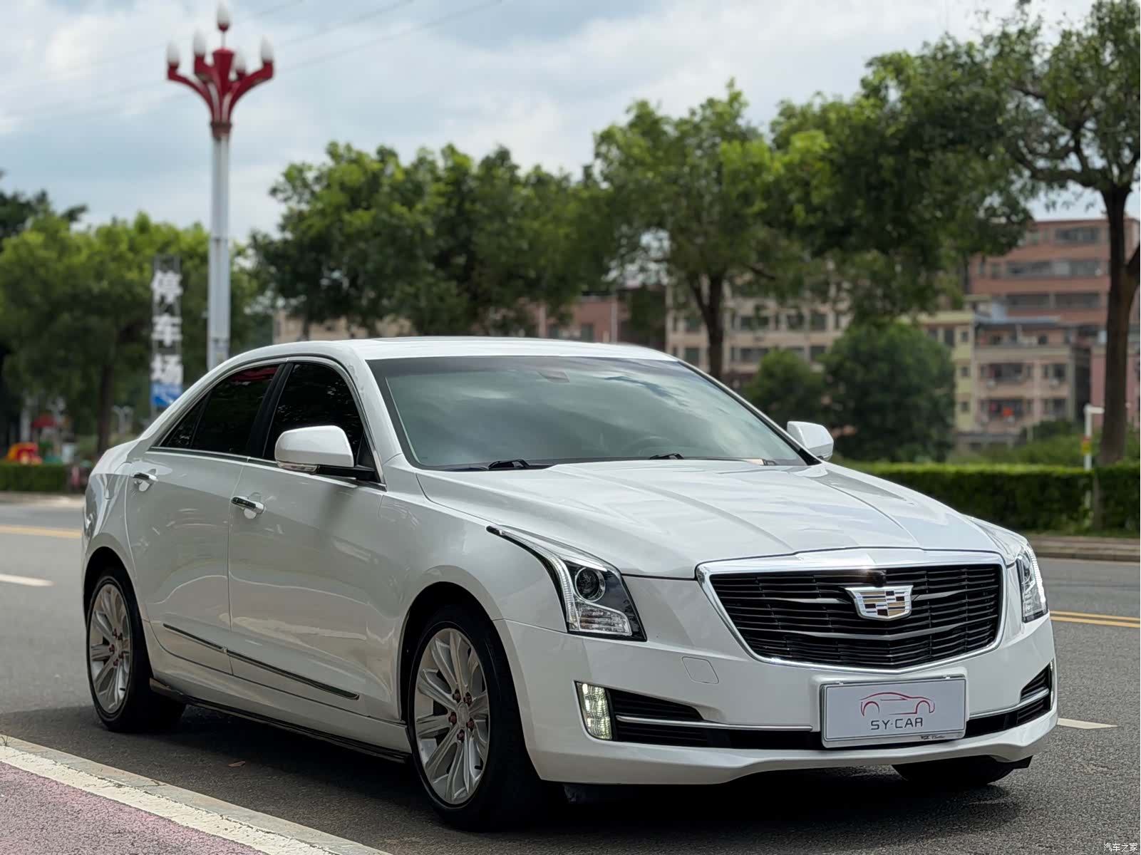 Cadillac ATS-L, 2019 3