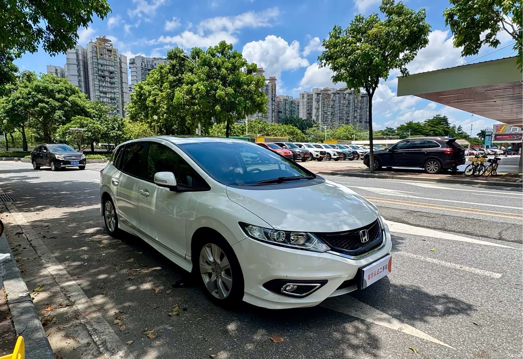 Honda Jade, 2017 3