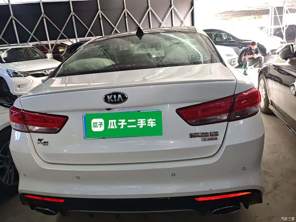 Kia K5, 2018 6