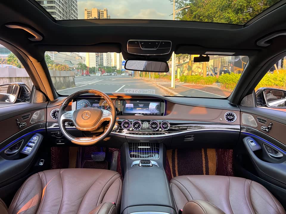 Mercedes-Benz S-class