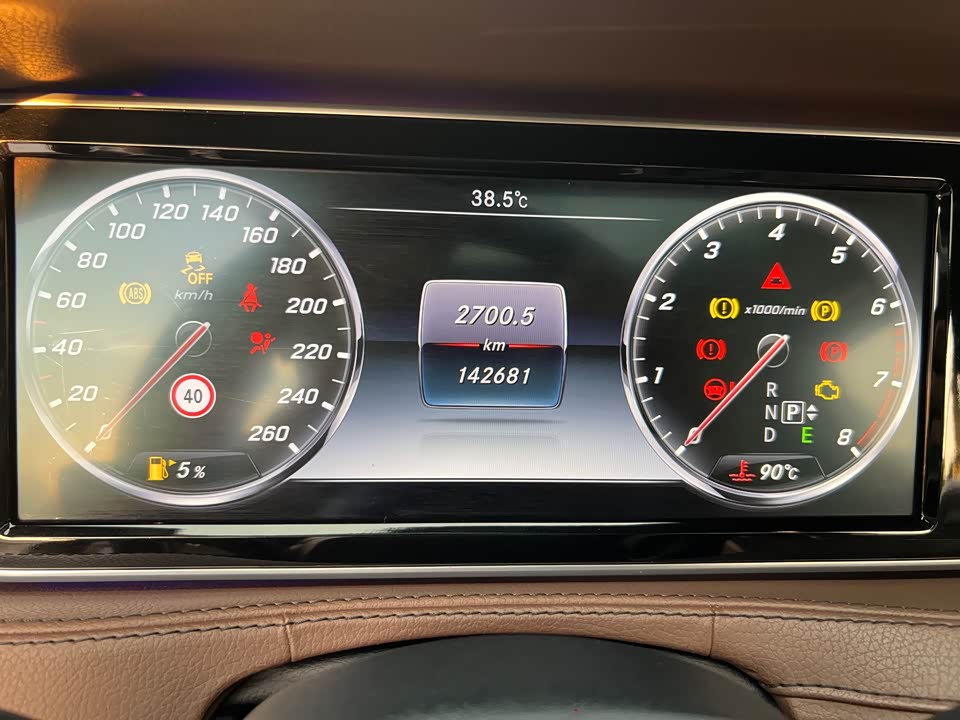 Mercedes-Benz S-class