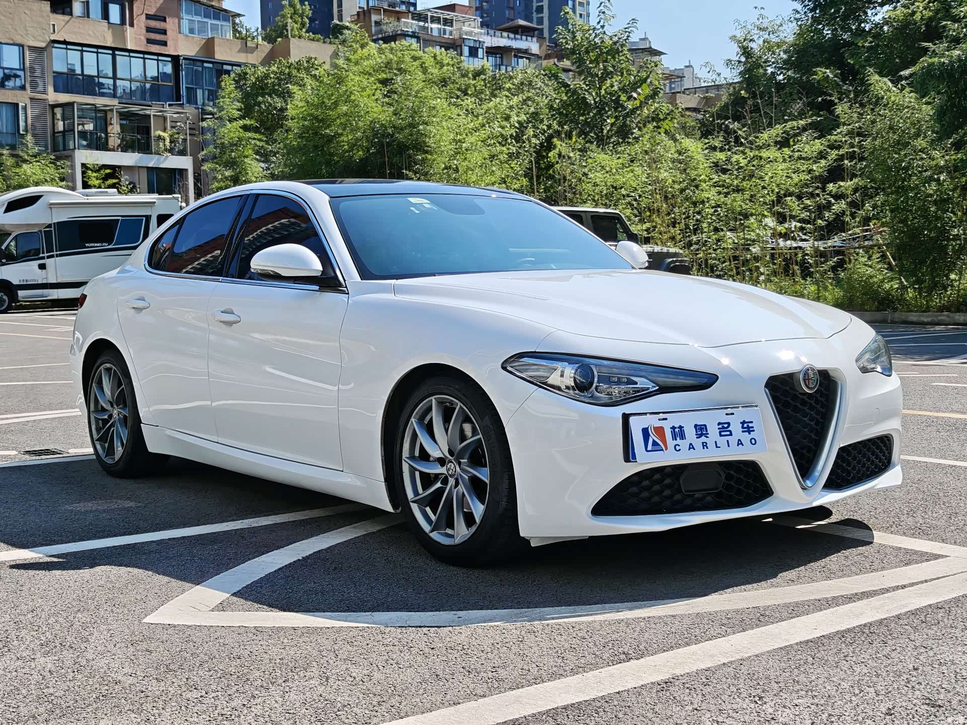 Alfa Romeo Giulia, 2017 4