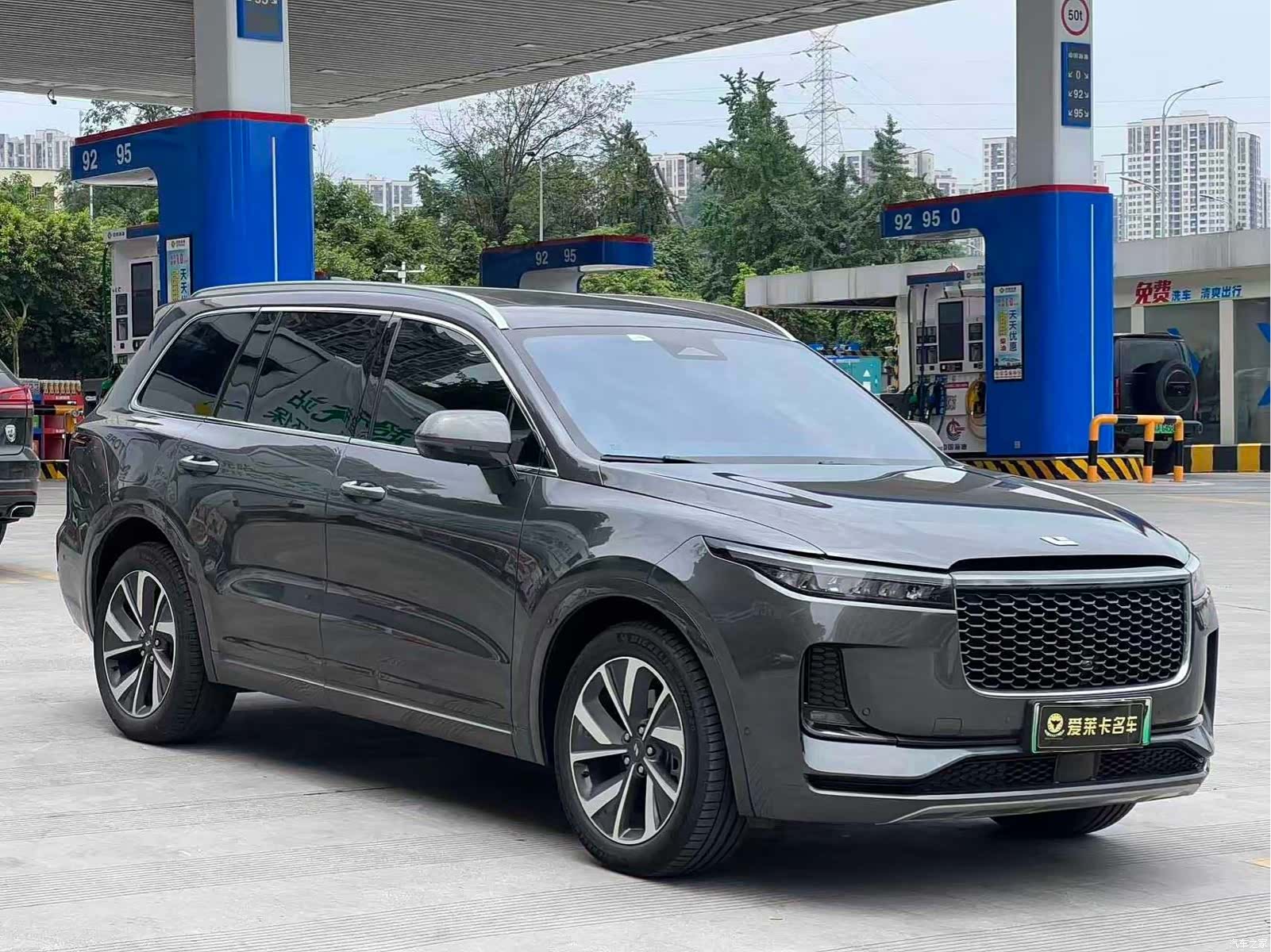 Li Auto ONE, 2022 3
