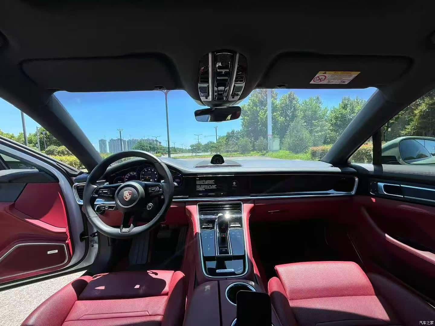Porsche Panamera, 2024 все фото