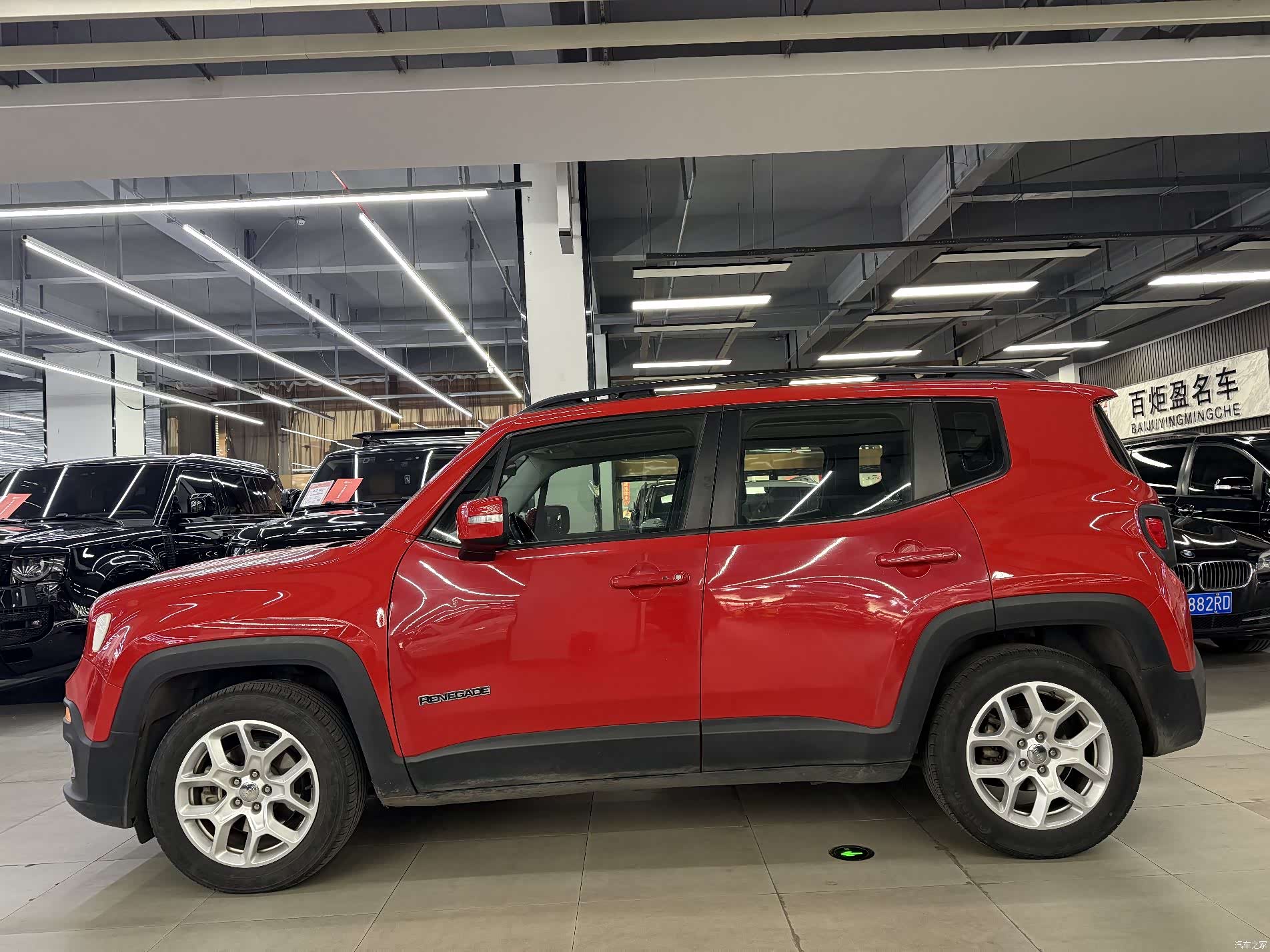 Jeep Renegade, 2017 3