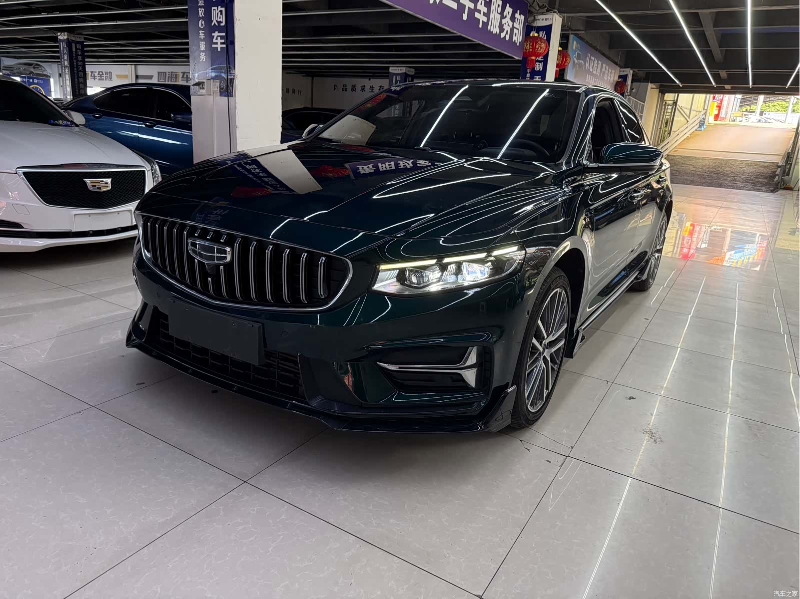Geely Preface, 2022 1