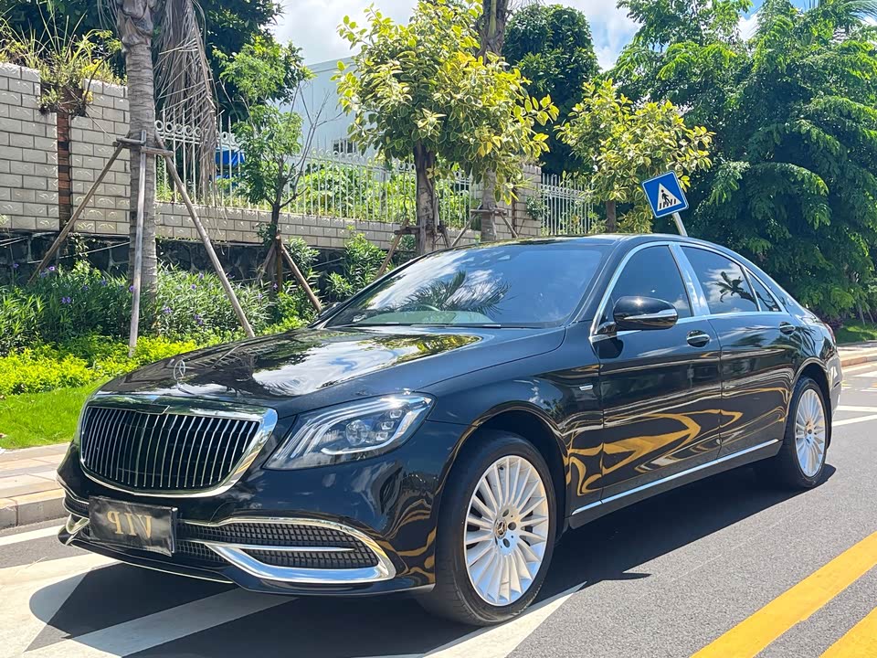 Mercedes-Benz S-class