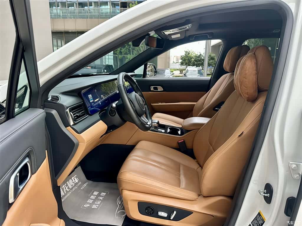 Li Auto ONE, 2021 11