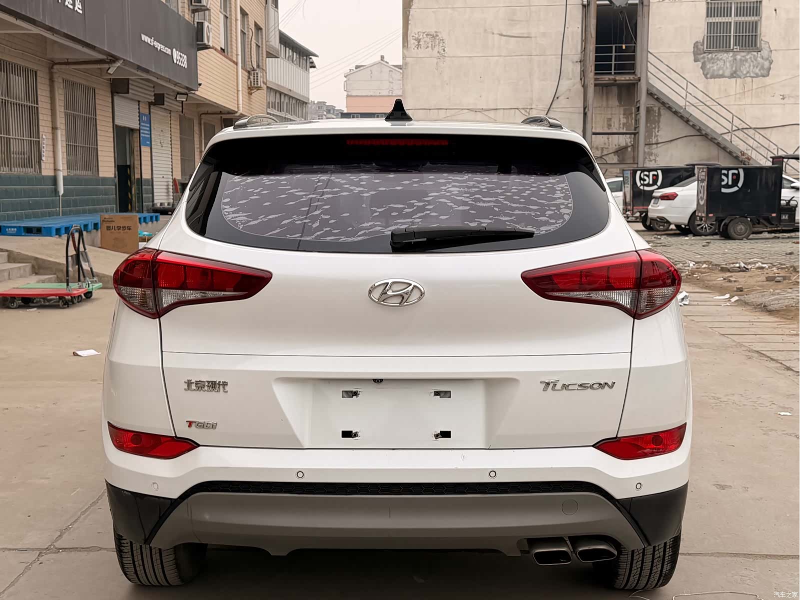 Hyundai Tucson, 2017 все фото