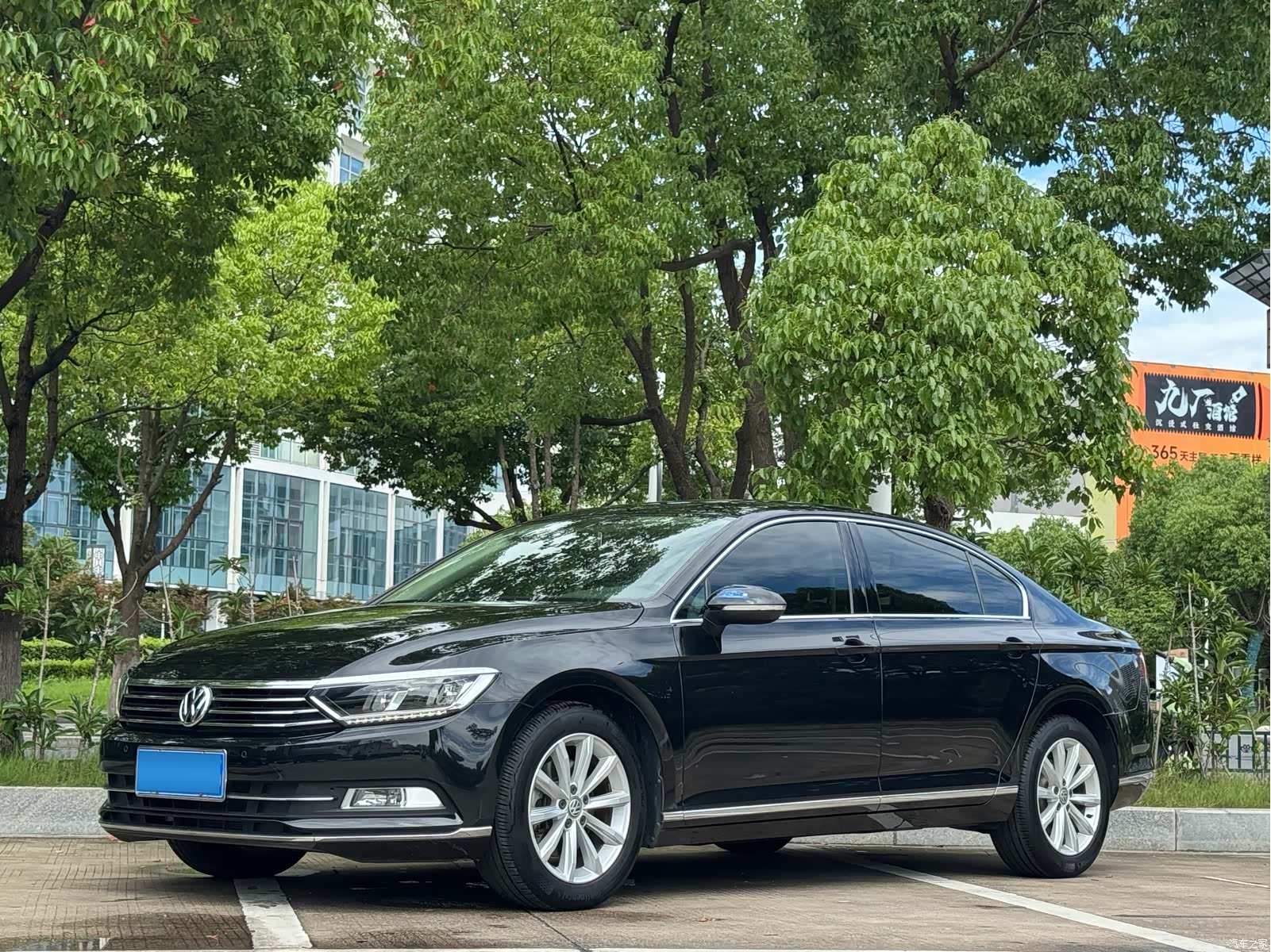 Volkswagen Magotan, 2019 2