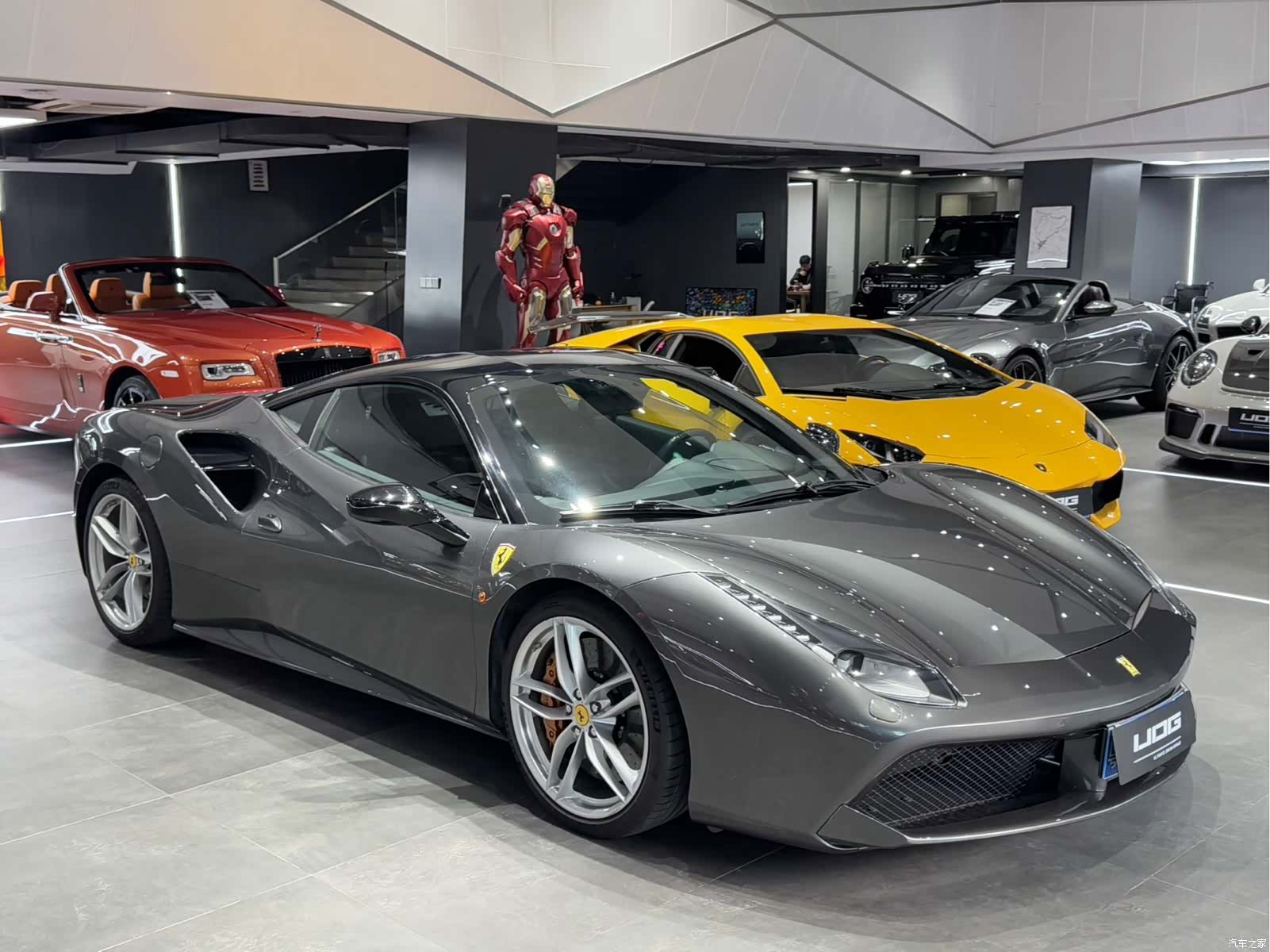 Ferrari 488, 2016 3