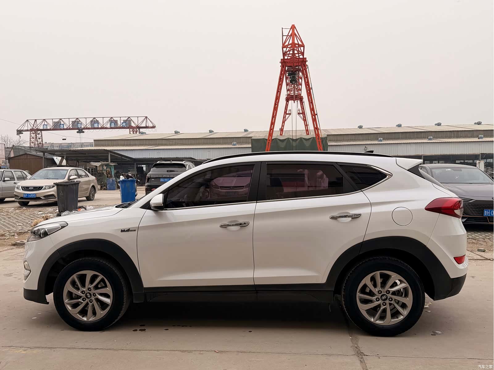 Hyundai Tucson, 2017 8