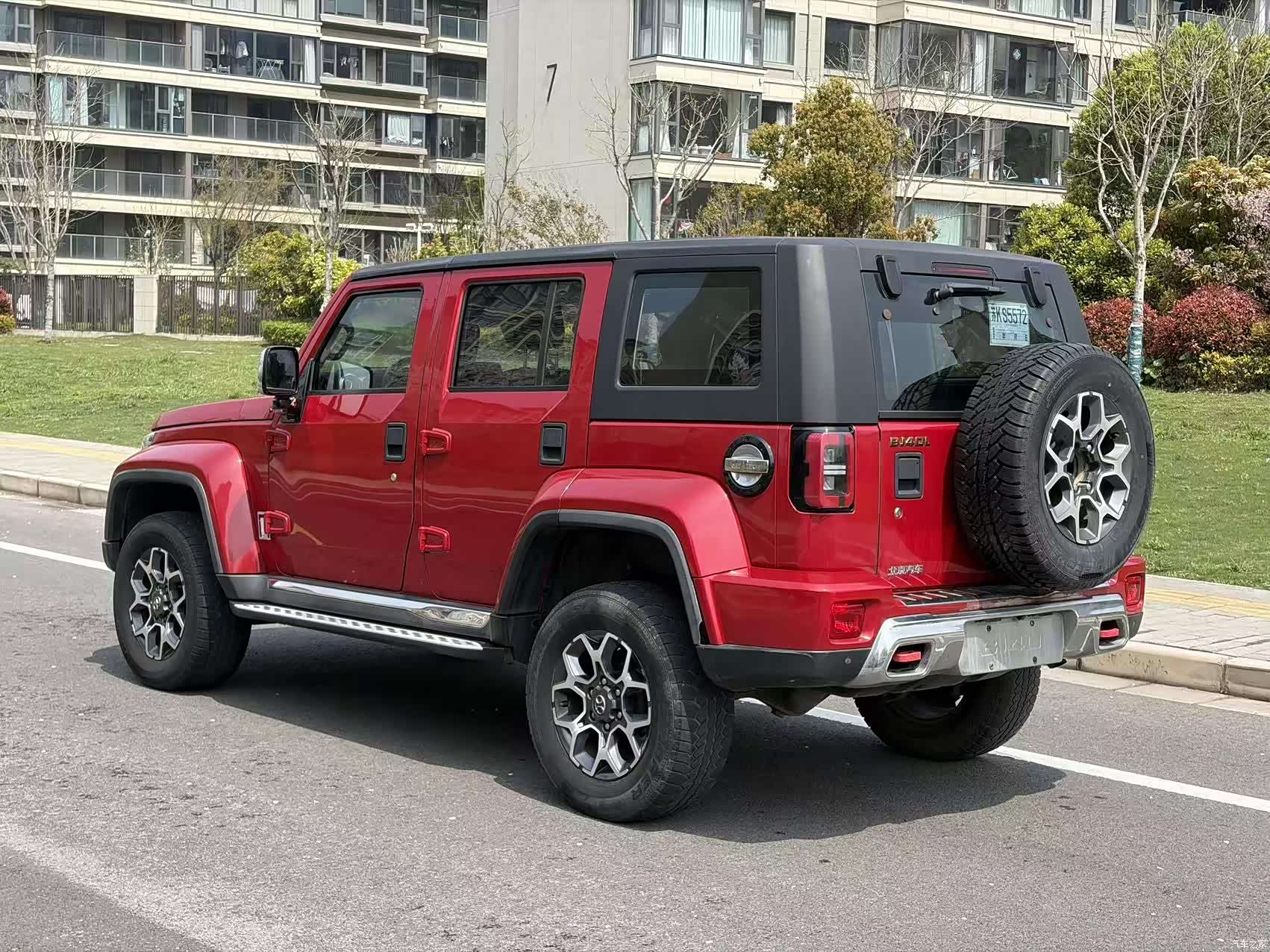 BAIC BJ40, 2019 6