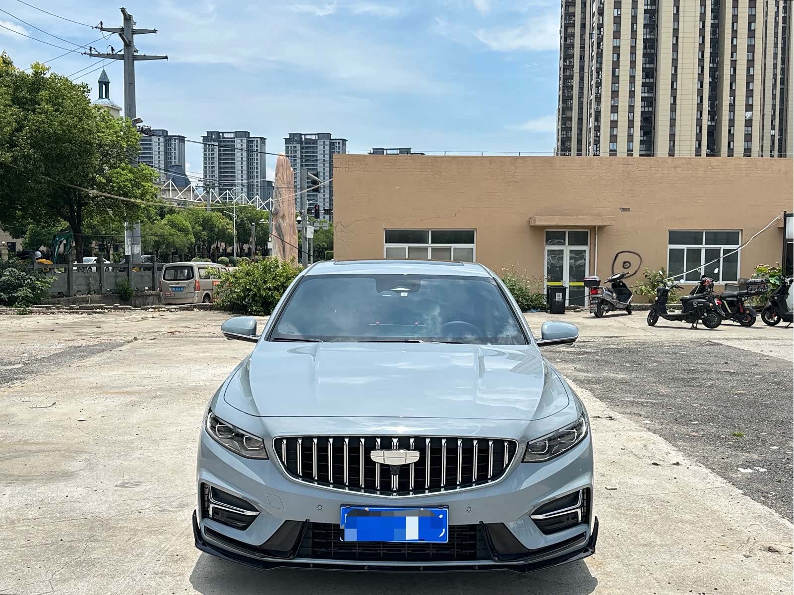 Geely Preface, 2024 2