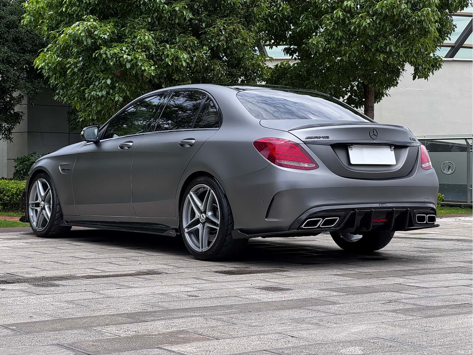 Mercedes-Benz C-Class, 2019 4
