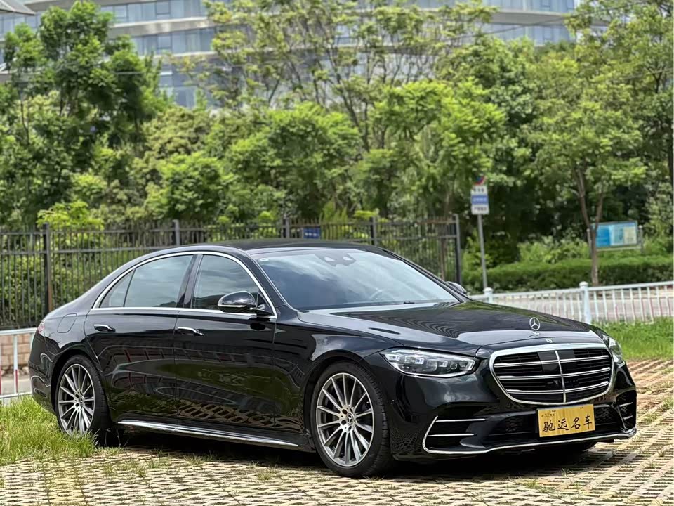 Mercedes-Benz S-class Mercedes-Benz S-class
