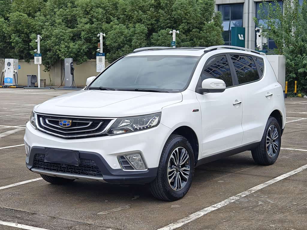 Geely Vision X6 X6 2016 1.3T CVT Luxury