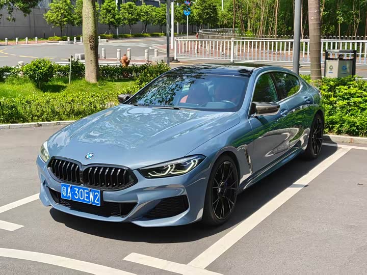 BMW 8 Series 2019 840i si men Gran Coupe M Sport package
