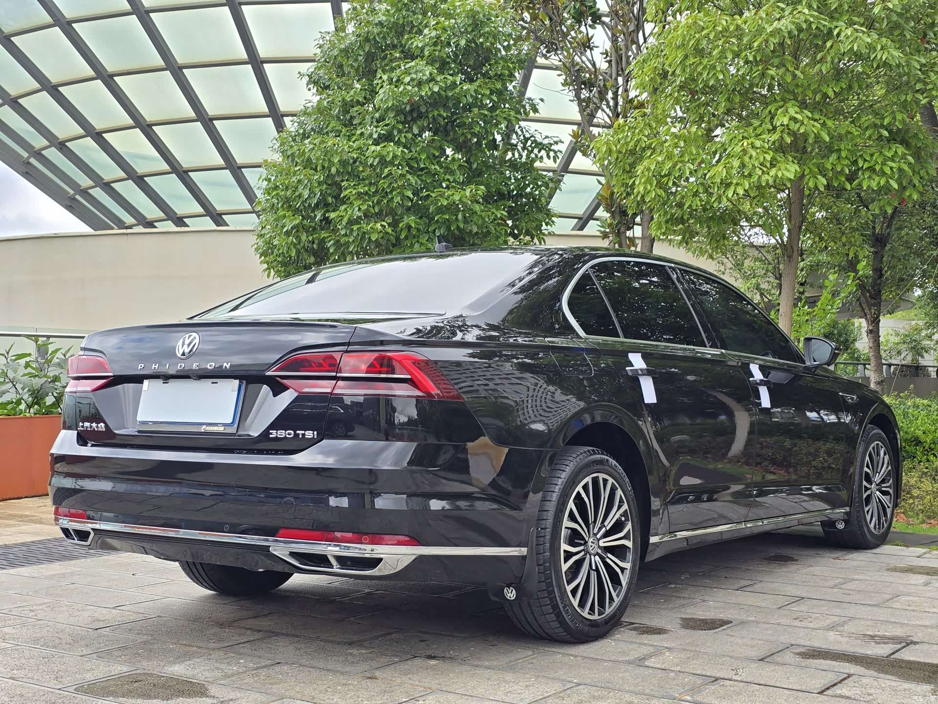 Volkswagen Phideon, 2019 4