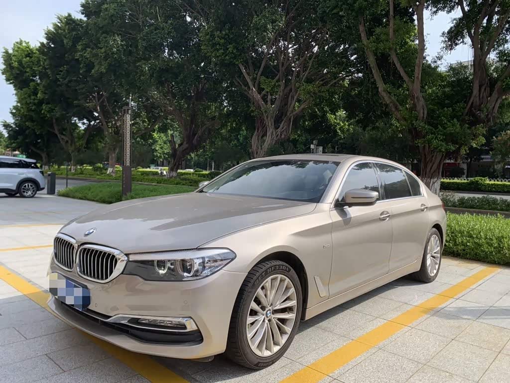 BMW 5 Series 5 2018 525Li Luxury