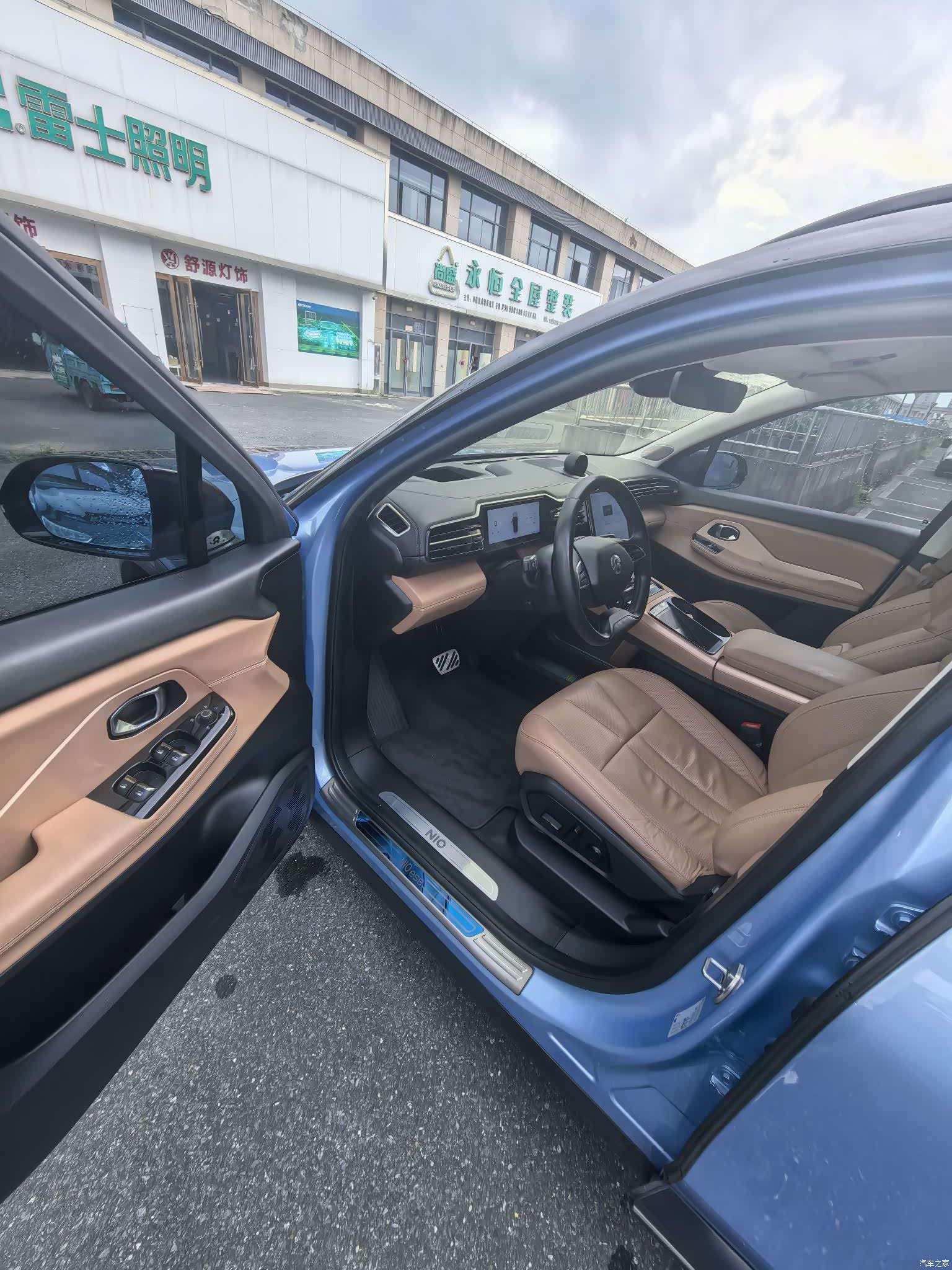 NIO ES8, 2018 10