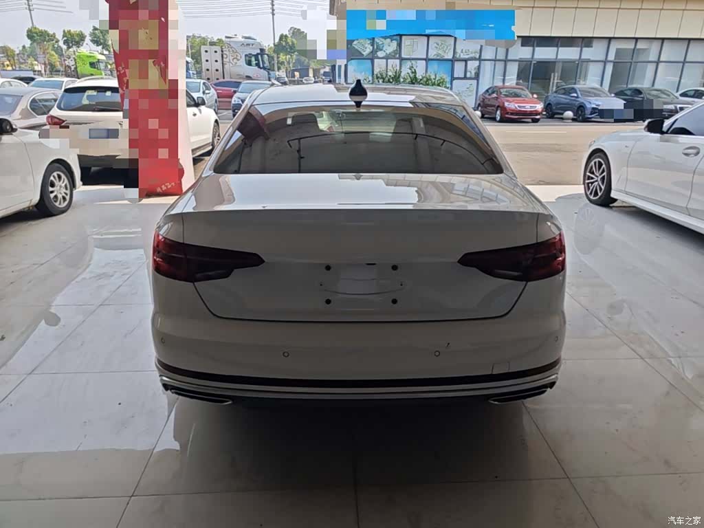 Audi A4L, 2019 6
