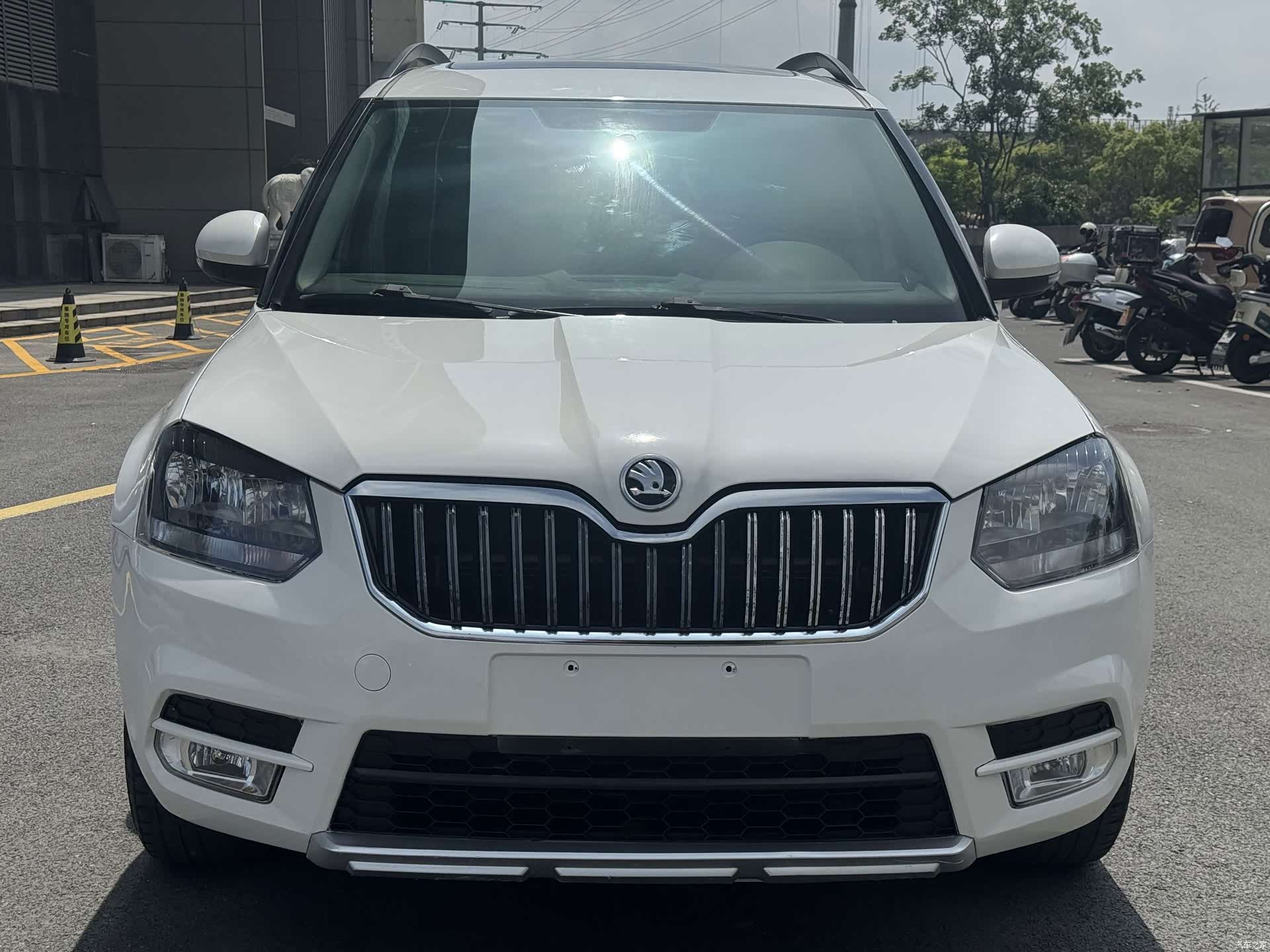 Skoda Yeti, 2018 3