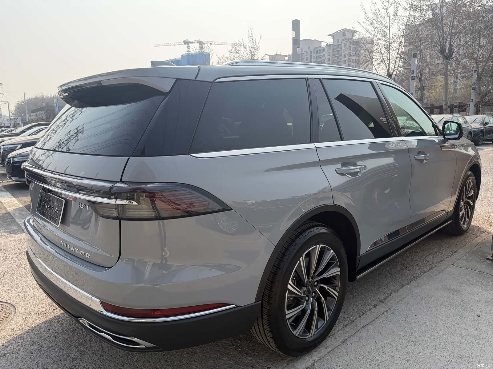 Lincoln Aviator, 2025 все фото