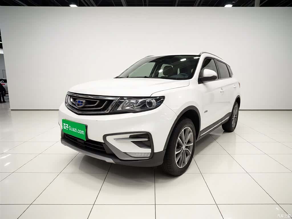 Geely Boyue, 2019 1