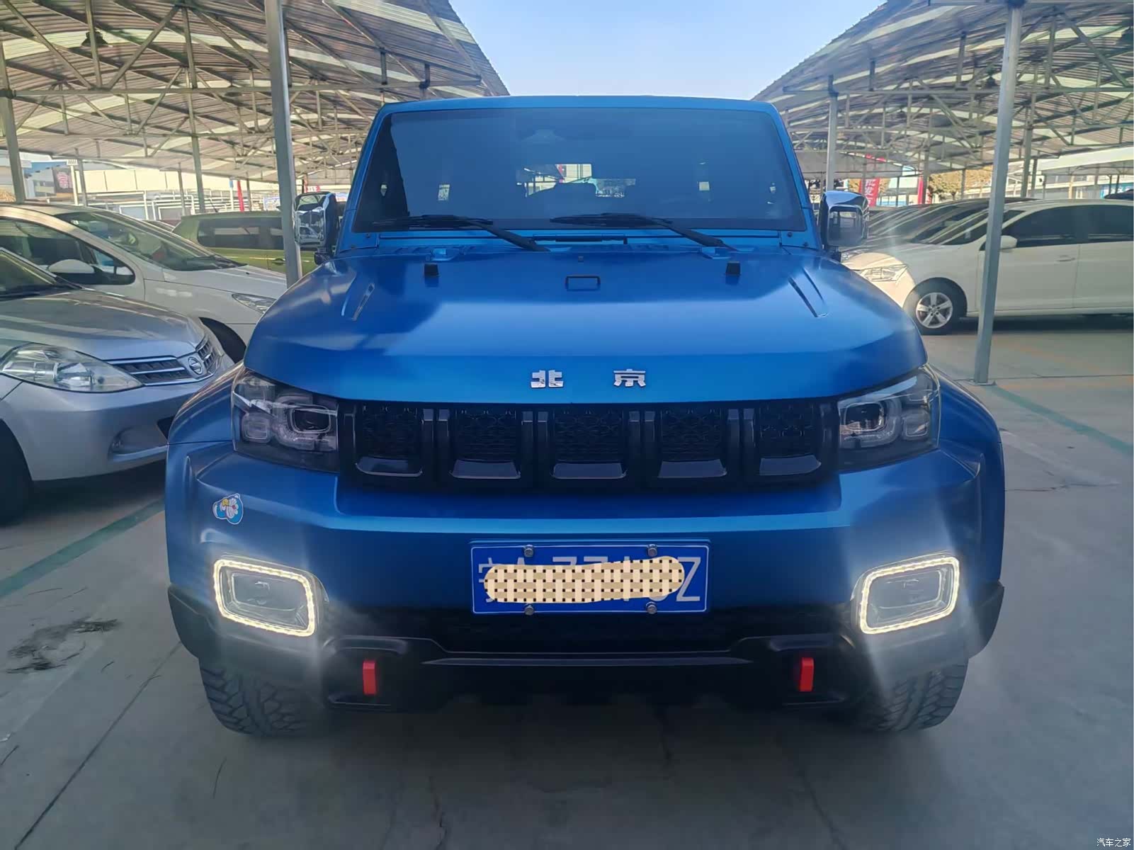 BAIC BJ40, 2021 2