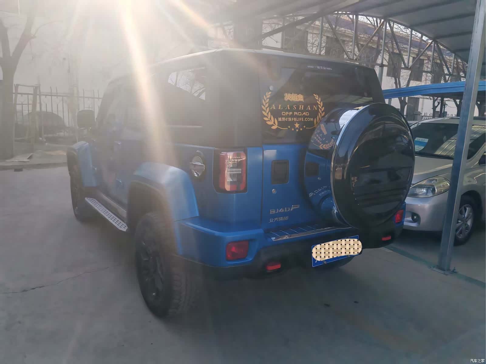BAIC BJ40, 2021 9