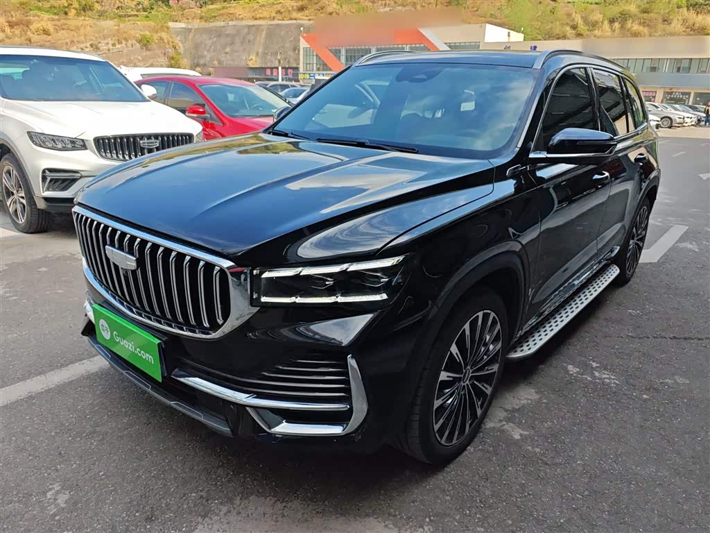 Geely Monjaro