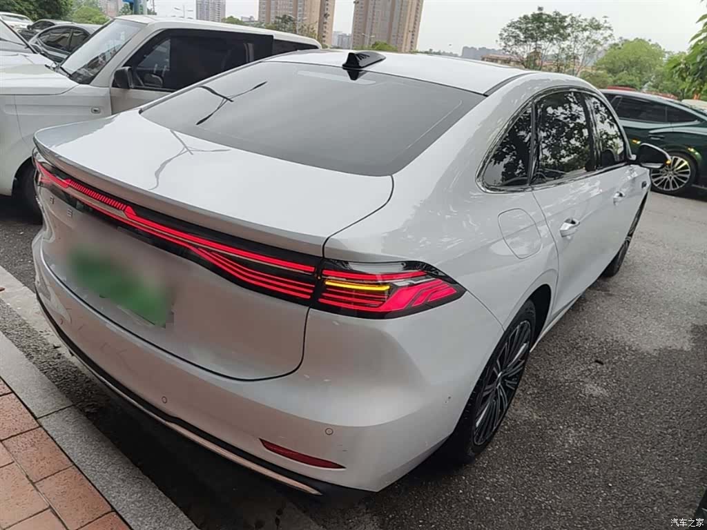 Geely A7, 2025 7