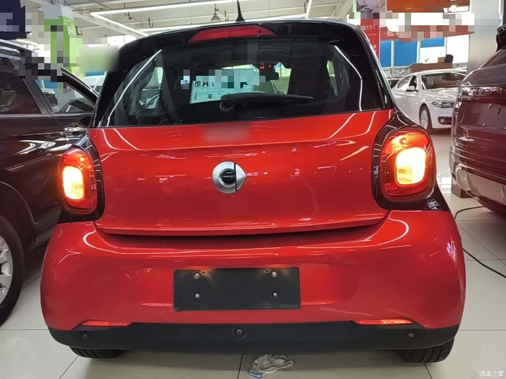 Smart Forfour, 2018 6