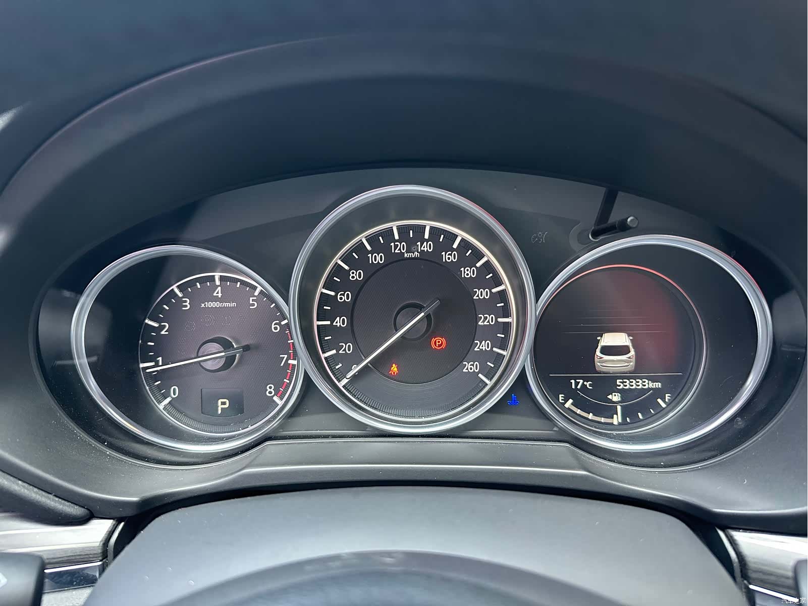 Mazda CX-5, 2017 25