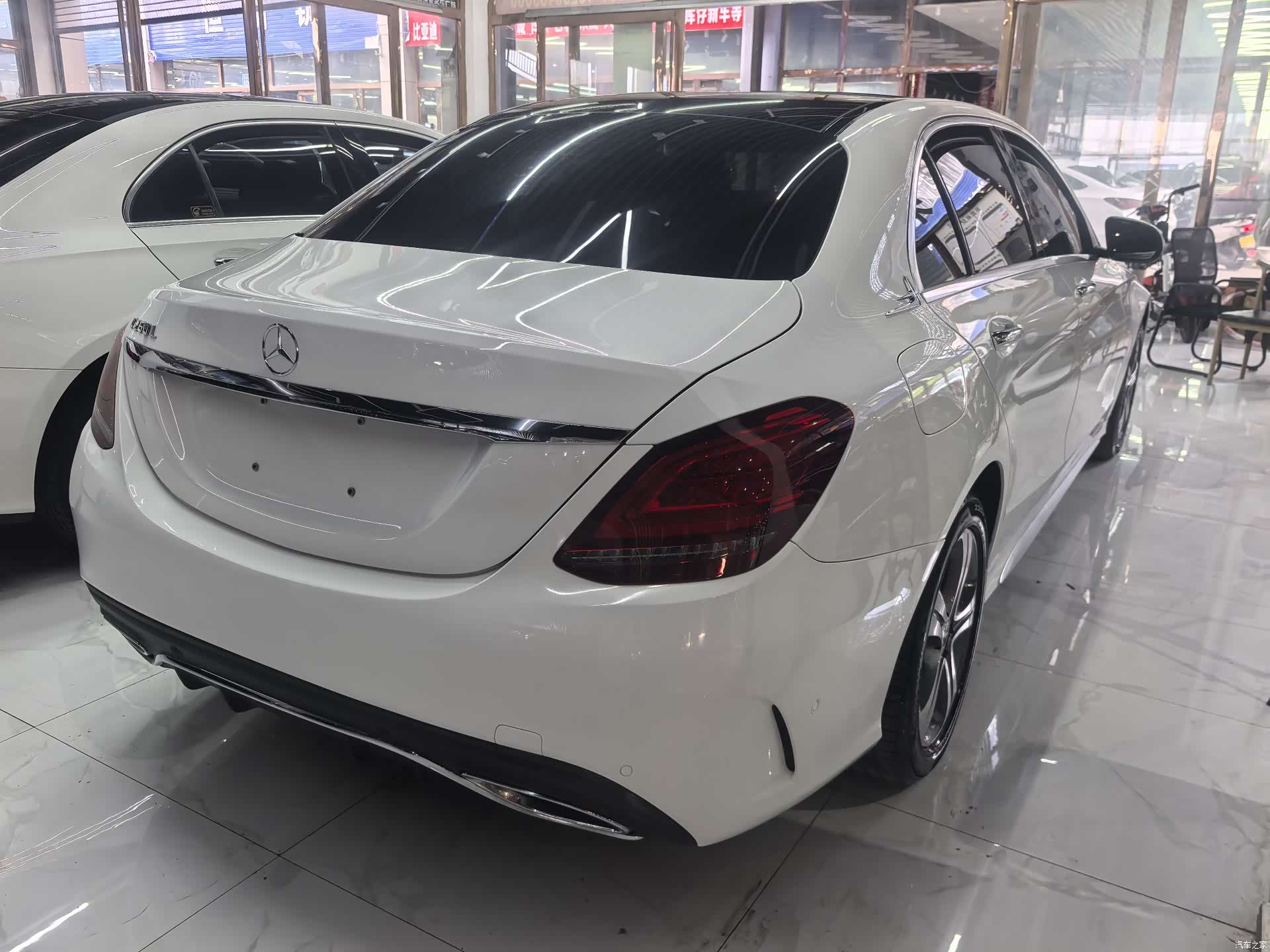Mercedes-Benz C-Class, 2020 11