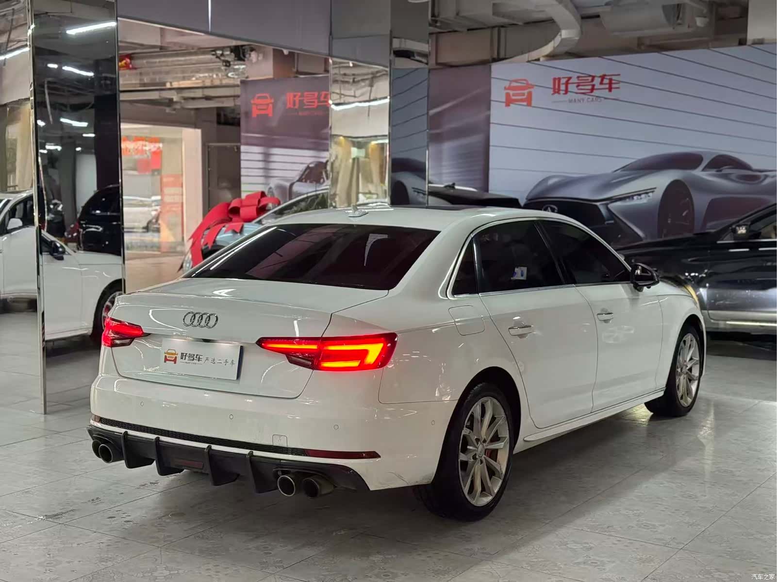 Audi A4L, 2019 6