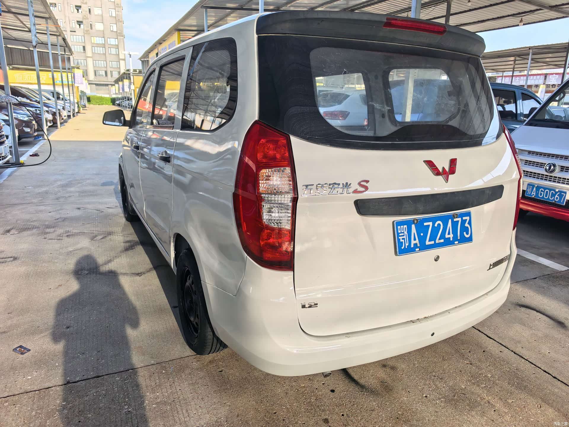 Wuling Hongguang, 2016 все фото
