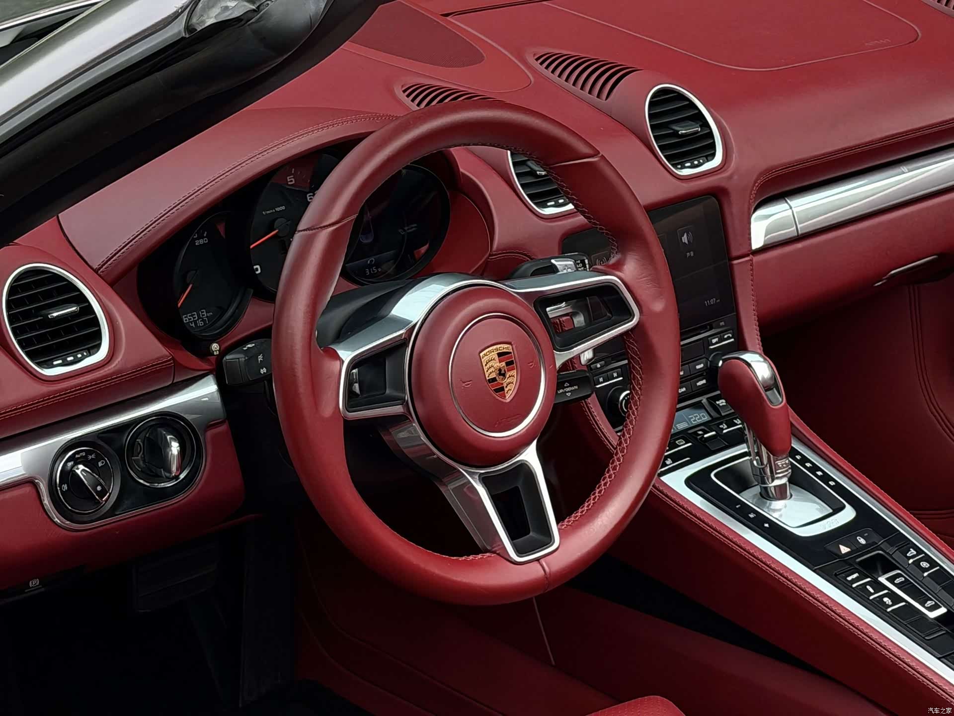 Porsche Boxster, 2018 6
