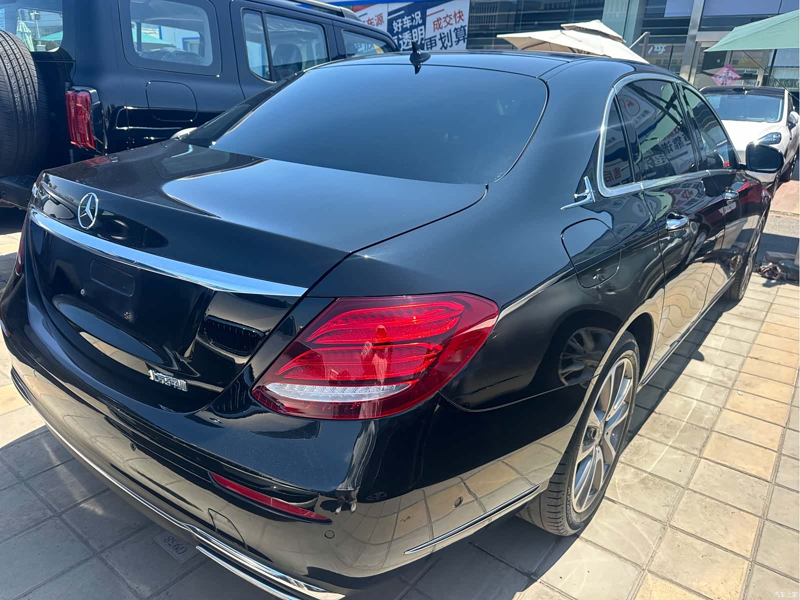 Mercedes-Benz E-Class, 2019 8