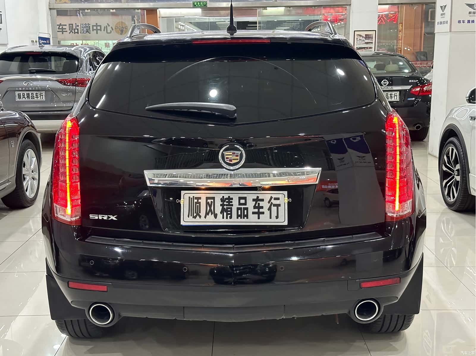 Cadillac SRX, 2014 все фото