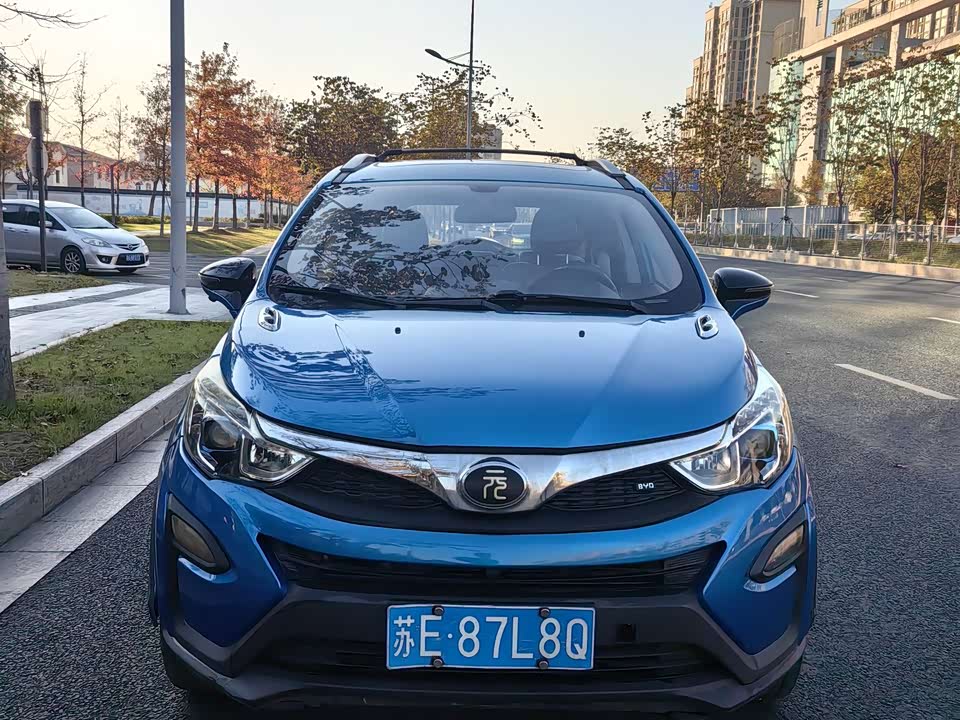 BYD yuan