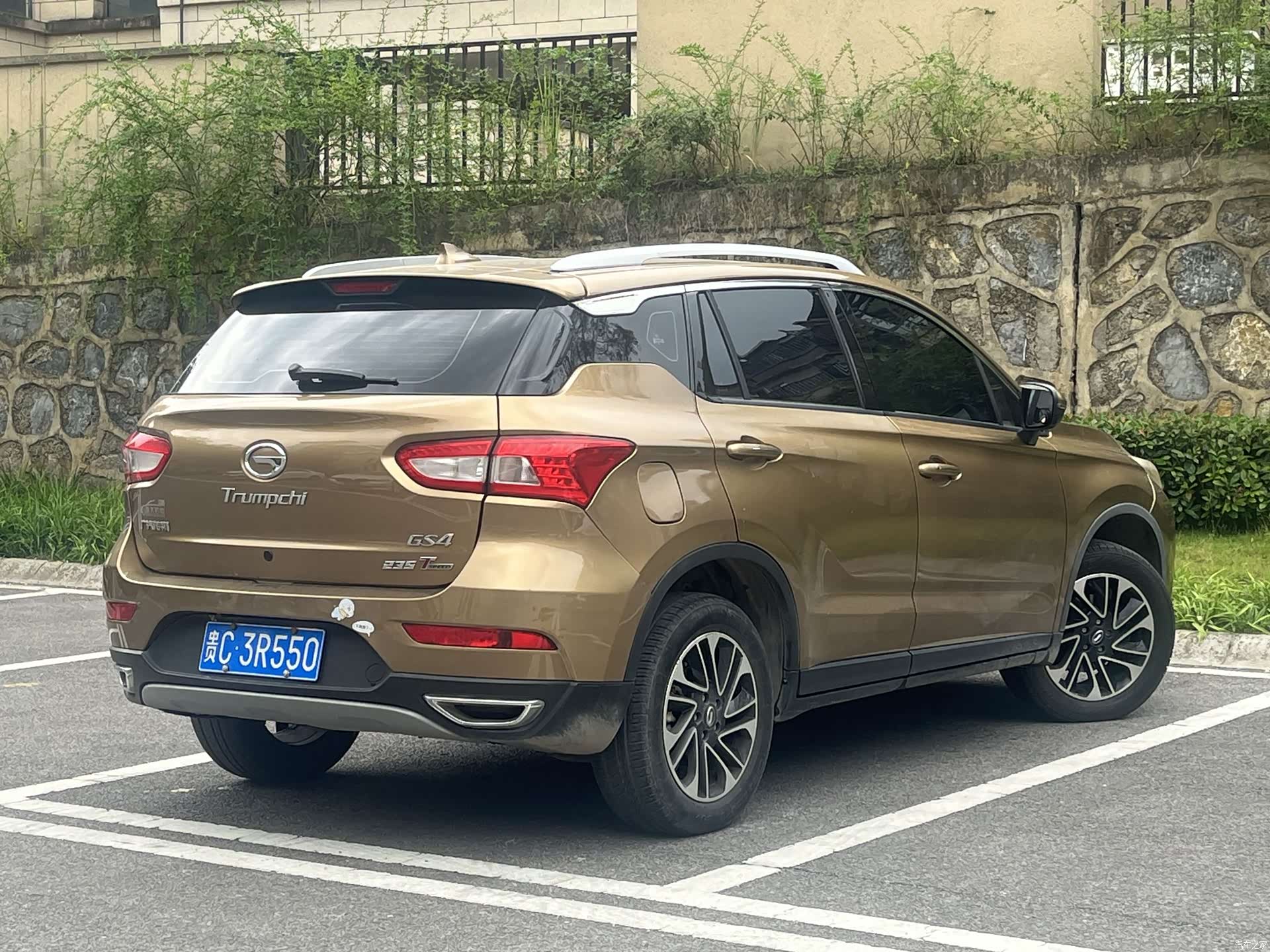 GAC GS4, 2016 все фото