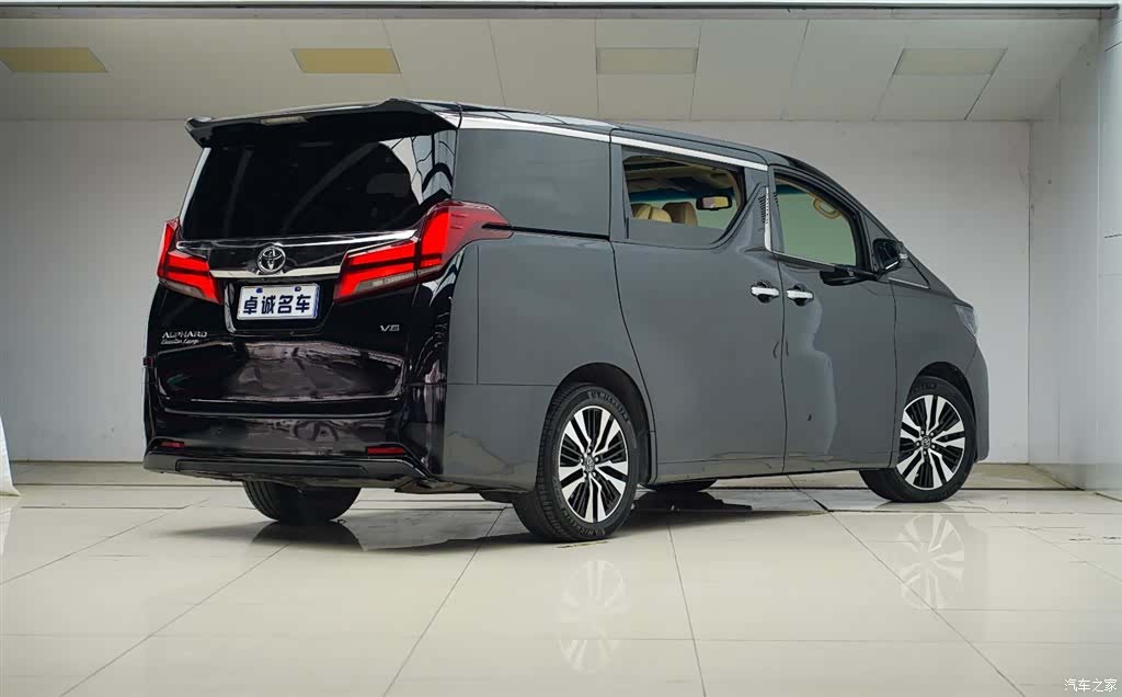 Toyota Alphard, 2018 19