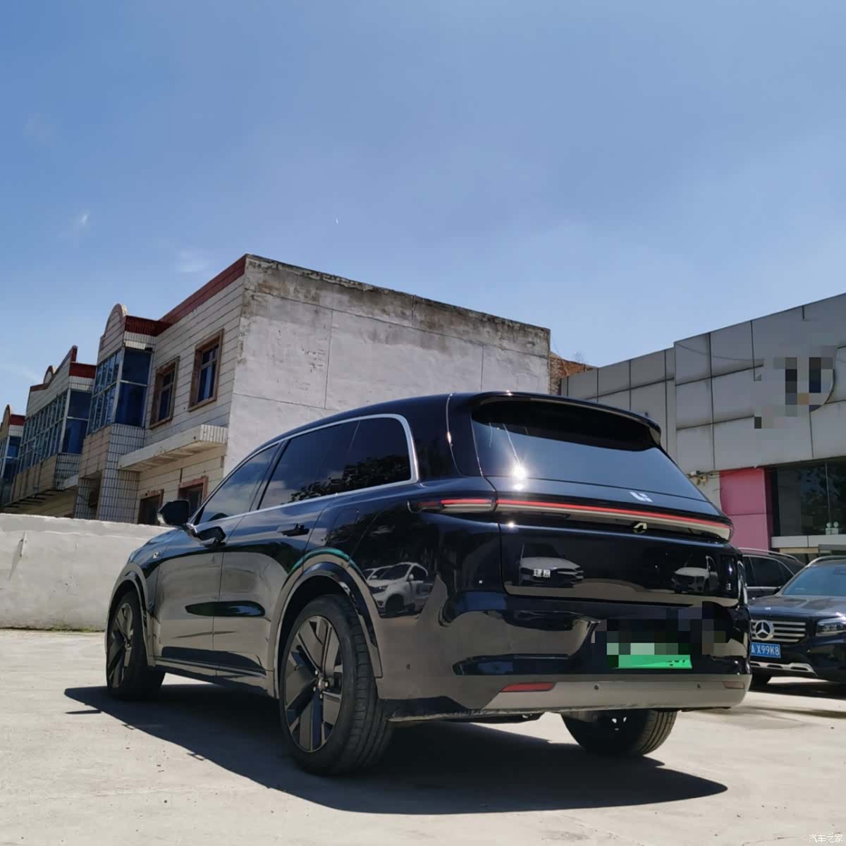 Li Auto L8, 2025 все фото