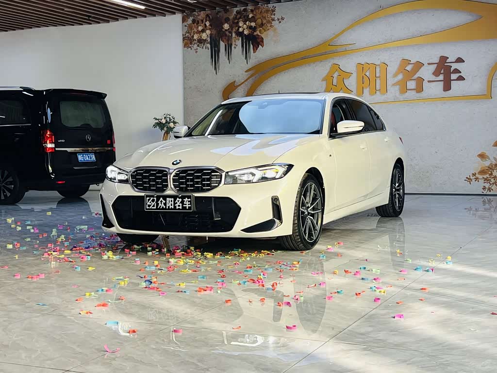 BMW 3 Series 3 2025 325Li M Sport