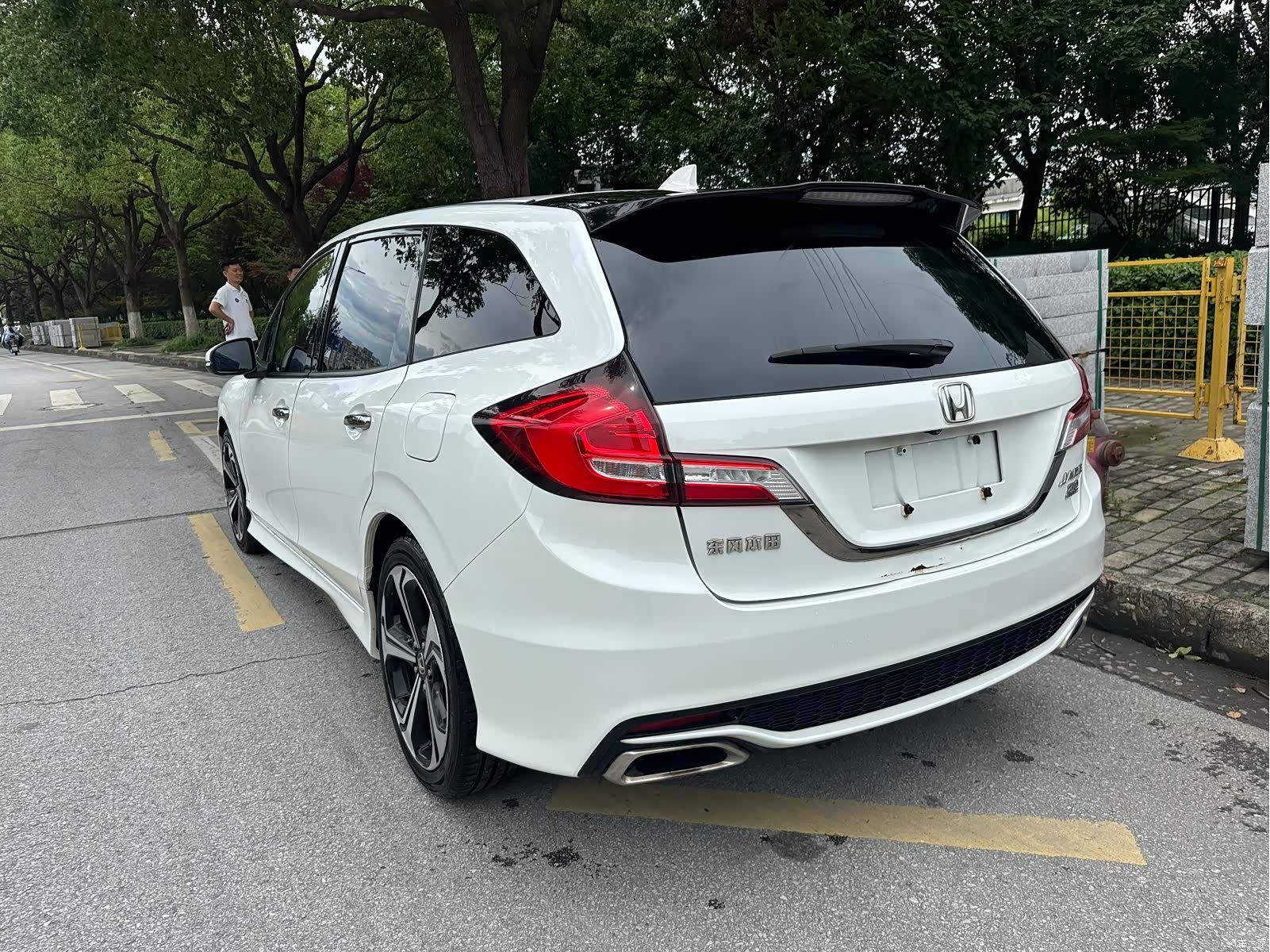 Honda Jade, 2017 4