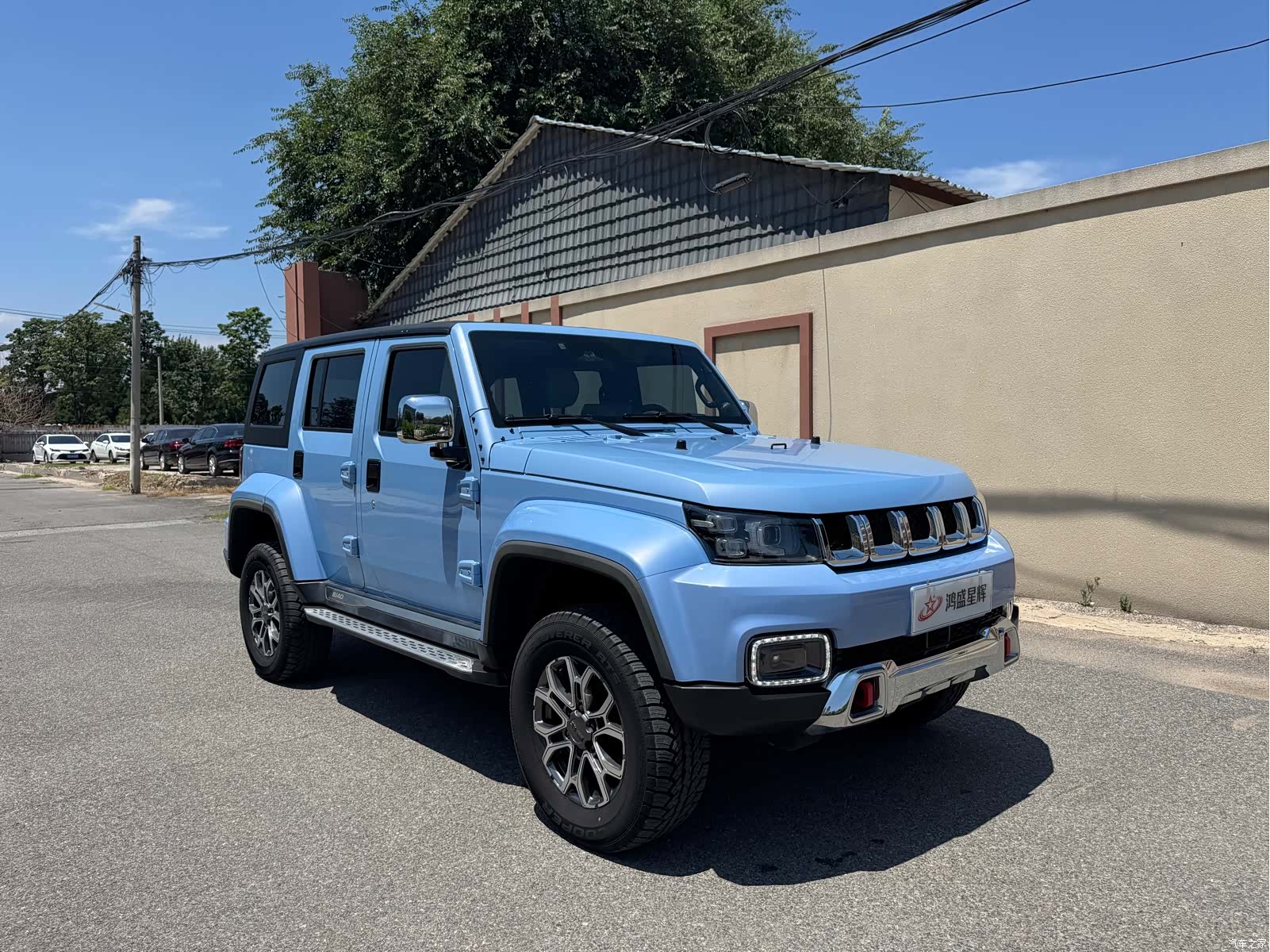BAIC BJ40, 2022 3