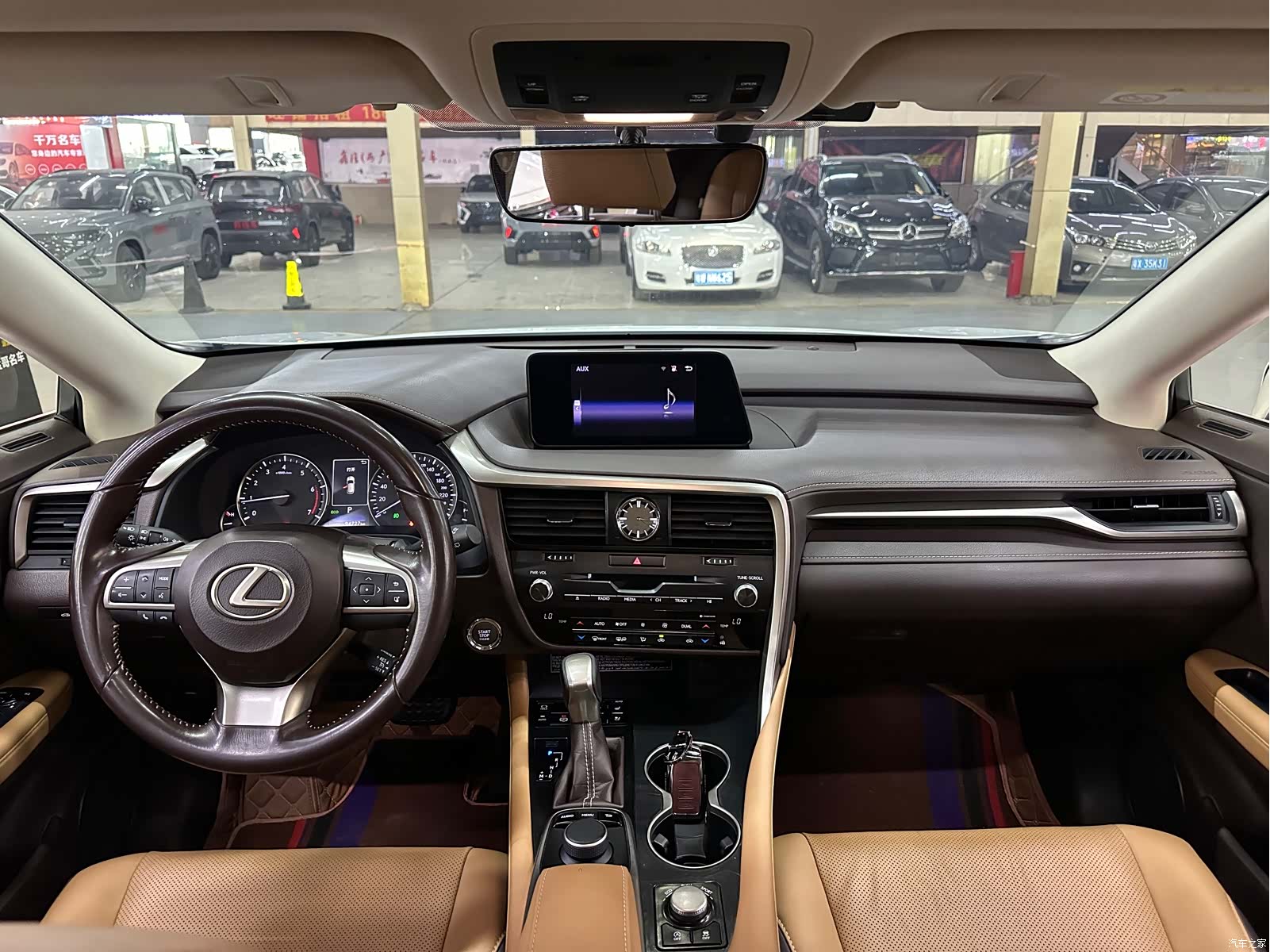 Lexus RX, 2018 все фото